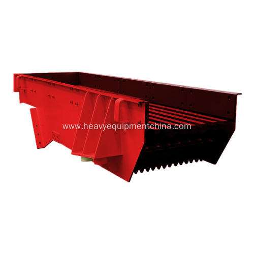 Grizzly Vibrating Feeder Machine For Sand Aggregate Making